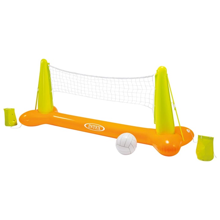 Joc de volei pentru piscina INTEX, 239x64x91 cm