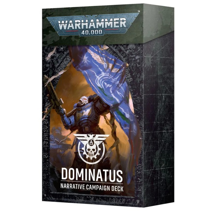 Warhammer 40000 - Dominatus - Narratív Kampánykártyacsomag