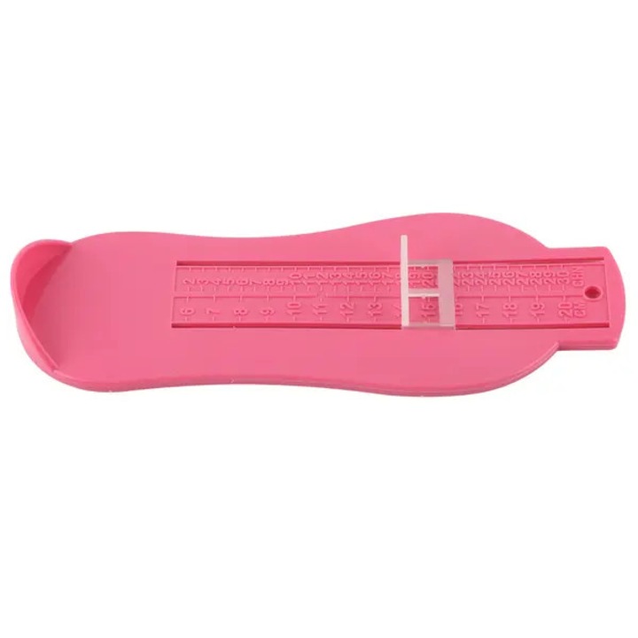 Gyermek lábmérő eszköz, rózsaszín, 6-20cm
