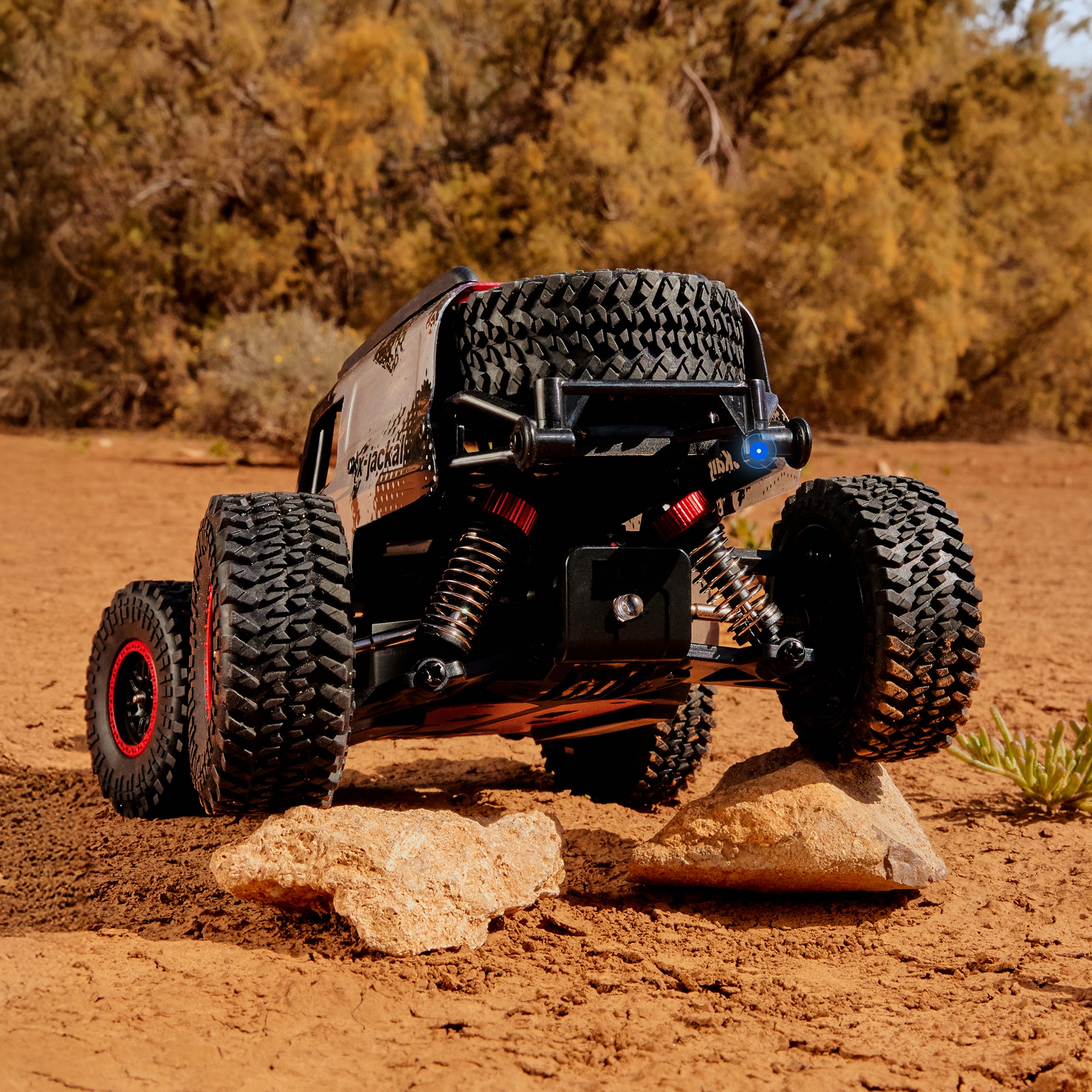Masina telecomanda, masina RC, Monster Truck, X-JACKAL, 80 de