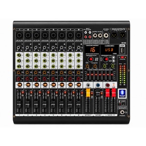 Mixer audio, Yamaha, AG03 MK2, 3 canale, USB, negru, 126x201x63mm