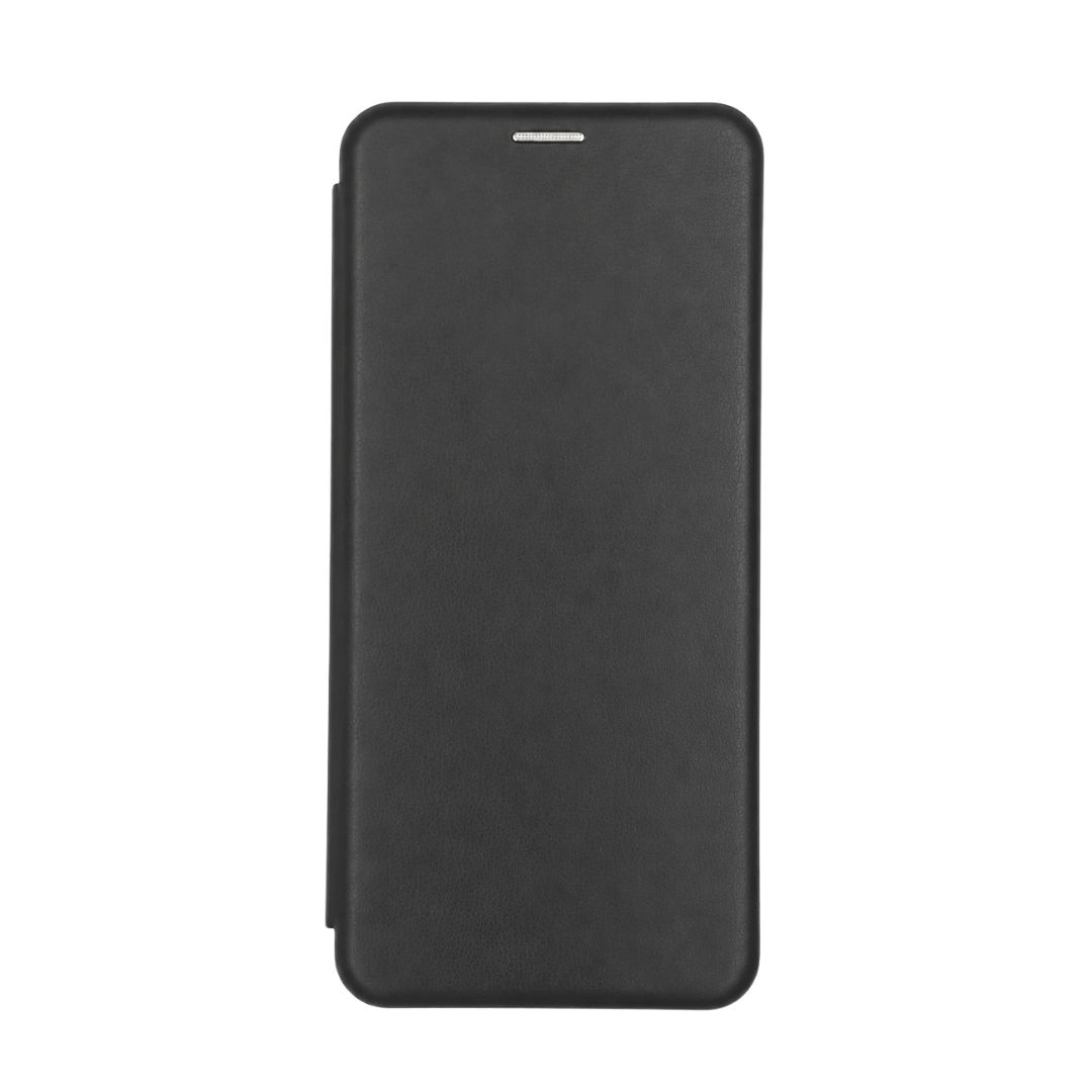 Husa tip carte pentru Motorola Moto G06 Power cu inchidere magnetica, Rezistenta la socuri, Functie de suport, Protectie completa (fata+spate) - Negru