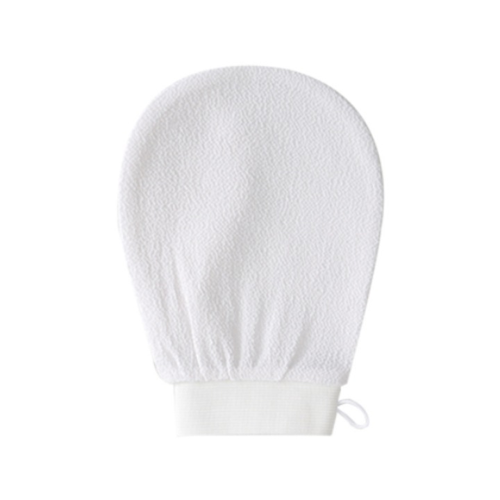 Exfoliáló fürdőkesztyű, 2 db-os szett, többszínű, állítható