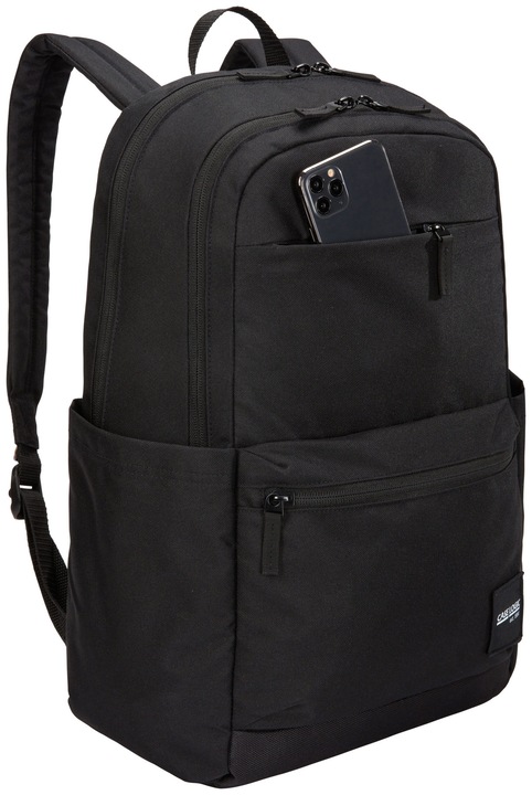 CASE LOGIC hátizsák, 15.6″ laptop kompatibilis, akár 10″ tablet tárolására alkalmas, fekete