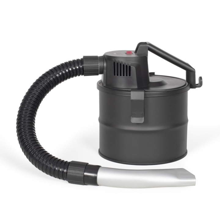 Aspirator de cenusa si praf Livoo DOH139, 600W, cos metalic capacitate 4L, filtru HEPA, sistem de deschidere cu carlig, negru