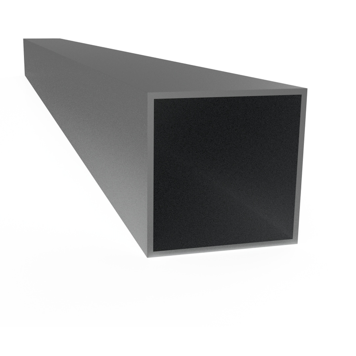 Profil aluminiu V-SLOT 80x80x3 mm 30 cm