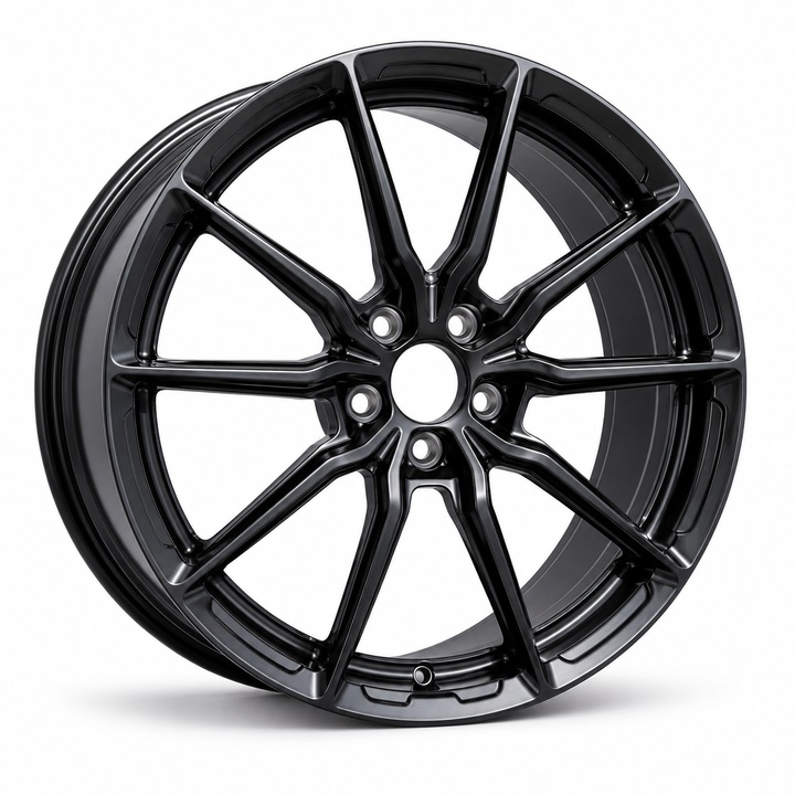 EBG sport könnyűfém felni szett, 4 db, 19x8.5 5x114.3 ET38 matt fekete