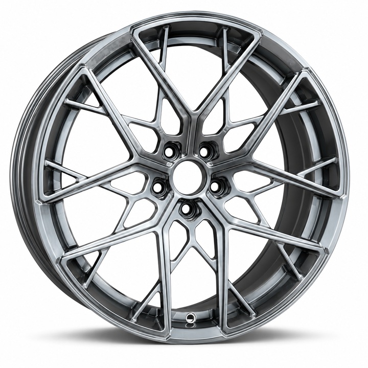 EBG Performance sport felni szett 22x9.5 5x120 hyper ezüst