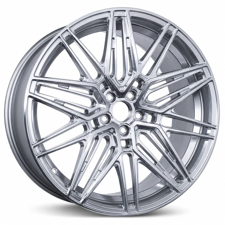 EBG Performance sport felni szett 21x8.5 5x120 hyper ezüst