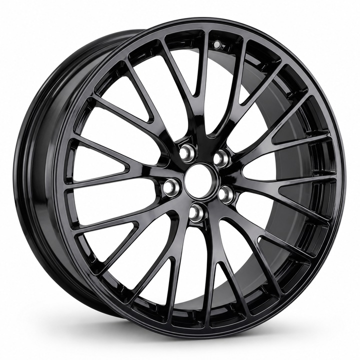 EBG Performance fényes fekete sport könnyűfém felni szett, 4 db, 20x9.5 5x114.3 ET38