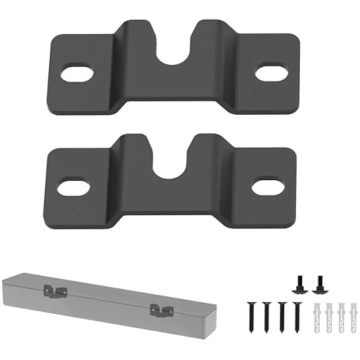 Univerzális hangfal tartó, fekete, 2mm, szett, 7kg