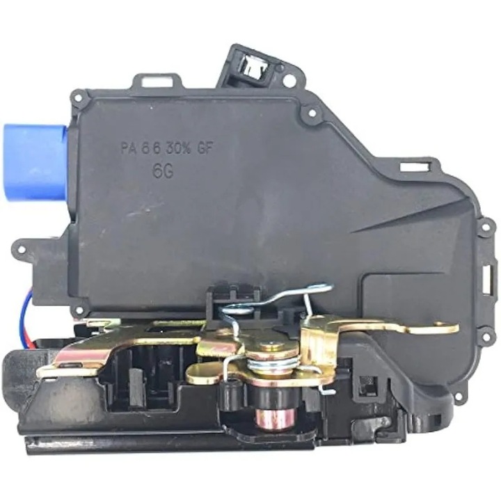 Bal oldali hátsó ajtózár mechanizmus 7 tűs 3D4839015A 7L0839015D 7L0839015E