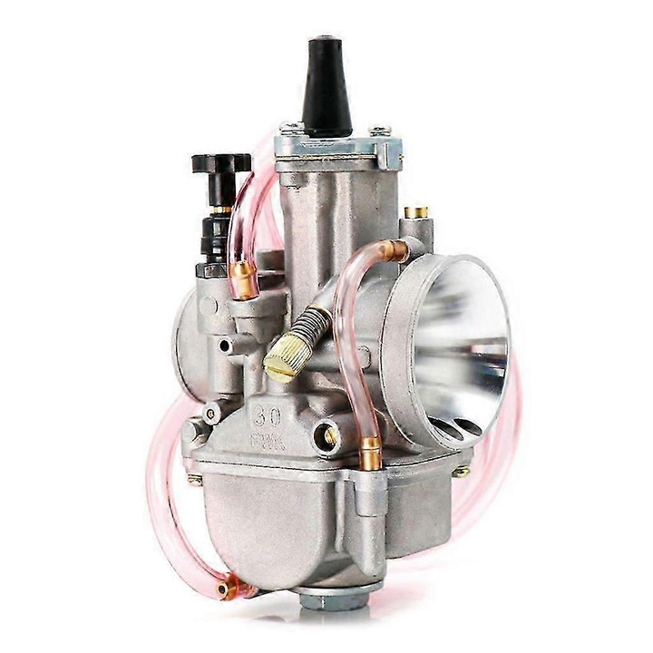 Univerzális karburátor készlet motorkerékpárhoz PWK fém gumi 21x34mm