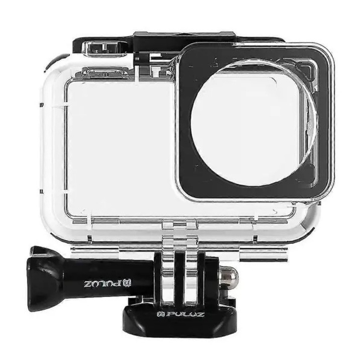 61m vízálló tok DJI Osmo Action-höz, átlátszó, 7.5x7x4.3cm
