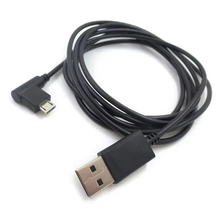 Cablu USB micro 5 pini pentru Wacom Intuos CTL480/CTL490/CTL690, CTH480/CTH490/CTH680/CTH690 si Bamboo (CTL470/CTL471/CTL671/CTL680), negru, 59 inchi, CJ-FQ-K0384-260506-3612