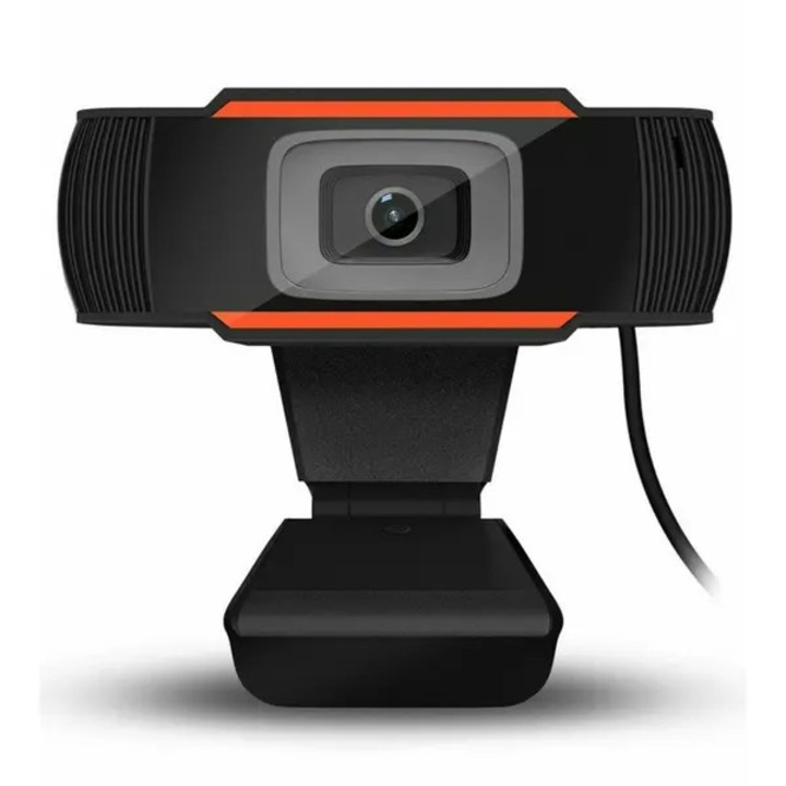 Webkamera HD mikrofonnal, autofókusszal, USB, 1280x720, 140cm kábel