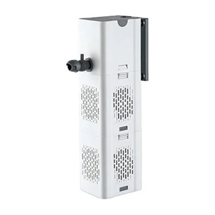 Потопяем аквариумен филтър 10W 700L/h многофункционален, черен, 100x140L