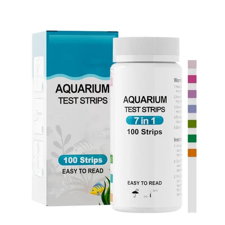 Test strips 7-in-1, 100 buc, multicolor, 7x2cm