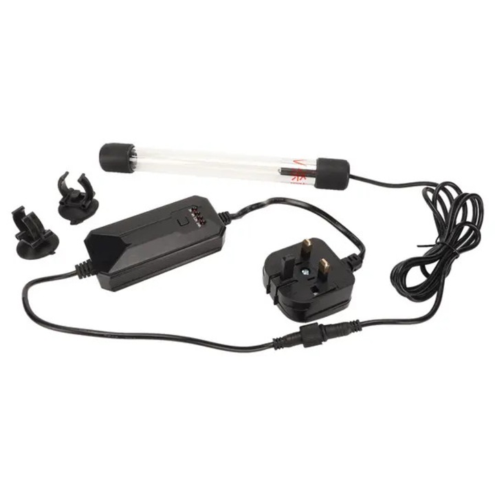 Lampa curatare acvariu UV submersibila, antiproliferare, 5W, 220V, UK plug
