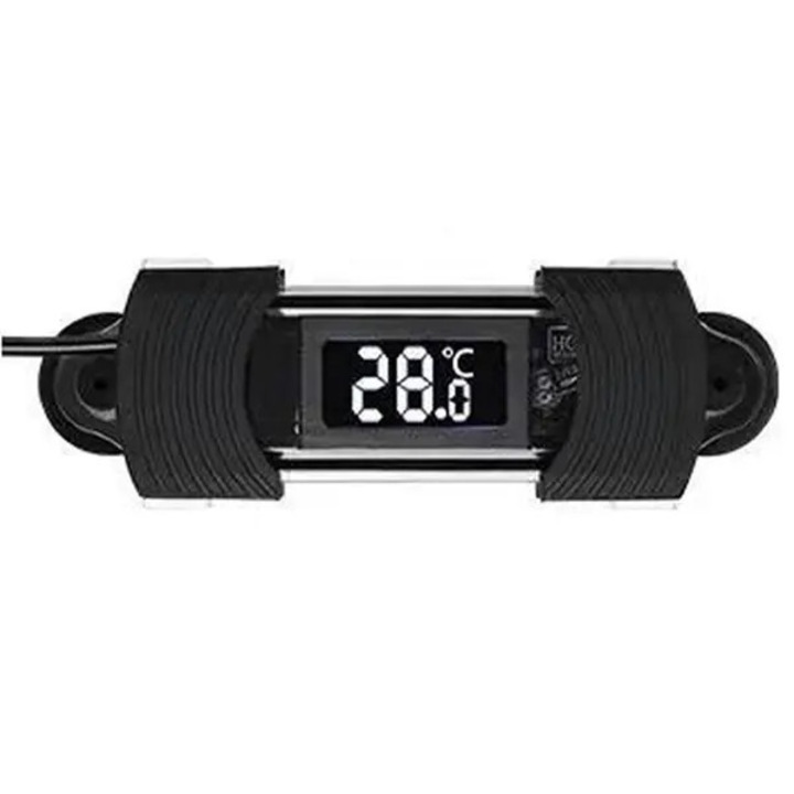 Termometru acvariu digital, afisaj HD, impermeabil, USB, 360° etans