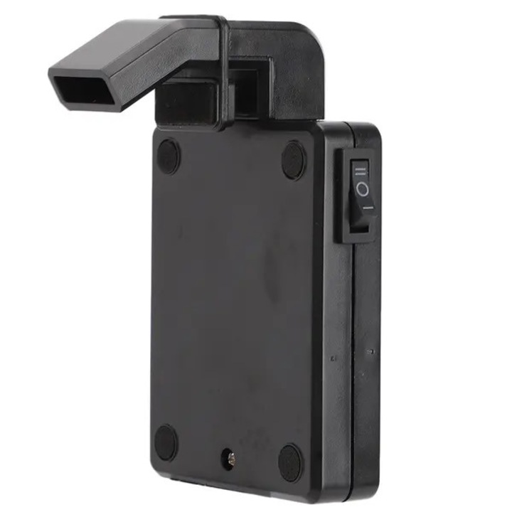 Вентилатор мини USB за аквариум, черен, 45см, регулируем, монтиран