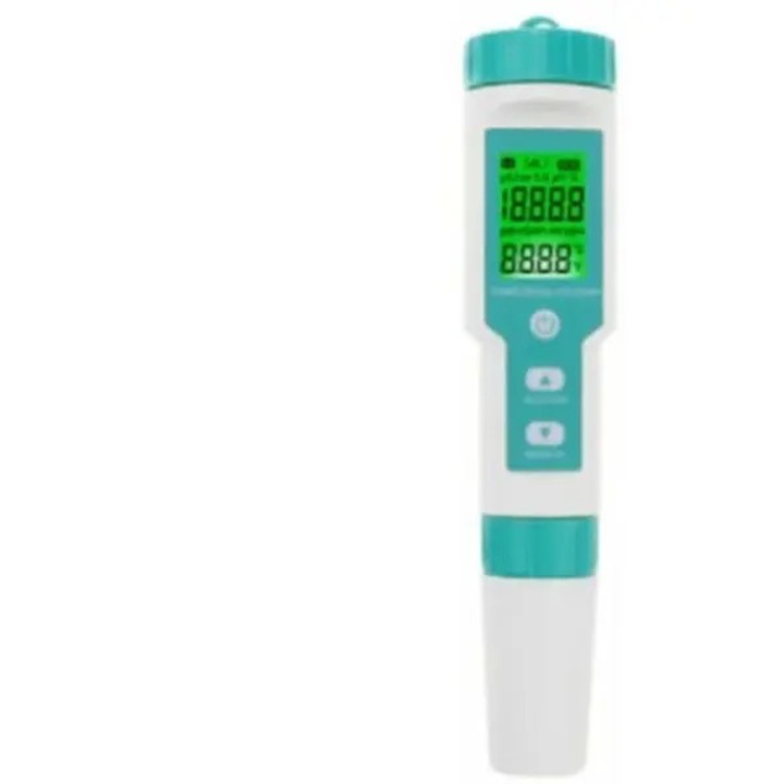 Tester portabil apa 7 in 1 C-600 salinitate pH TDS EC ORP SG
