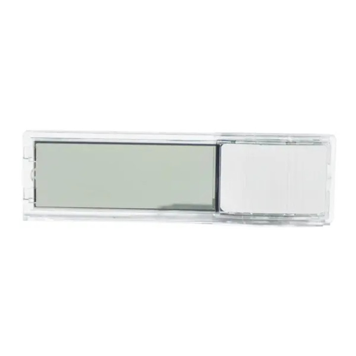 Termometru acvariu electronic mini, afisaj LED, 7x1.4x2cm