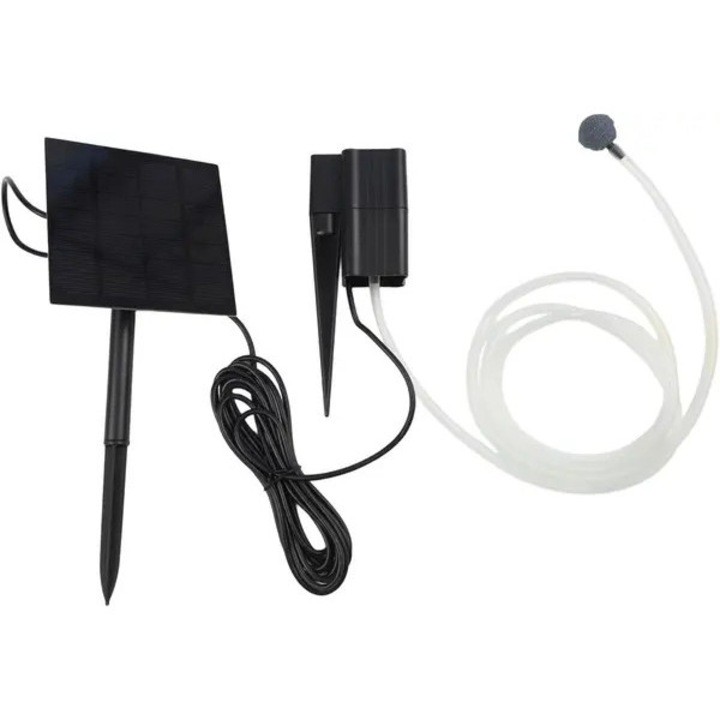 Слънчева помпа за аквариум 5W 7V 6L/min 300x500cm