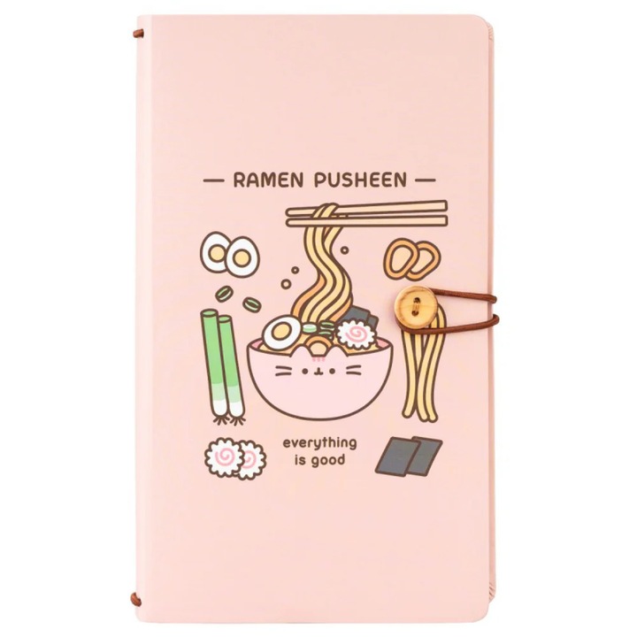Utazási napló Triplu Pusheen - Sushi Roll