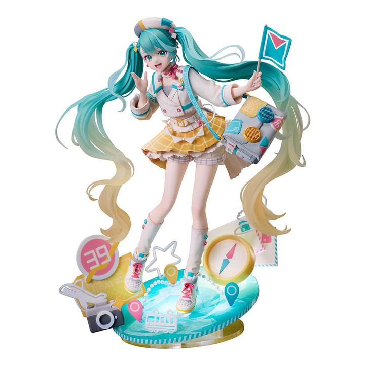 Фигурка Hatsune Miku PVC 1/7 - Magical Mirai 2024 Версия 25 см