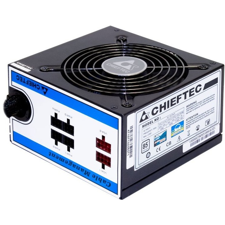 Chieftec CTG-750C tápegység, 750W, ATX 2.3, PFC aktív