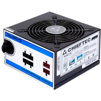 Sursa Chieftec CTG-650C, 650W, ATX 2.3, PFC Activ Sursa Chieftec CTG-650C, 650W, ATX 2.3, PFC Activ