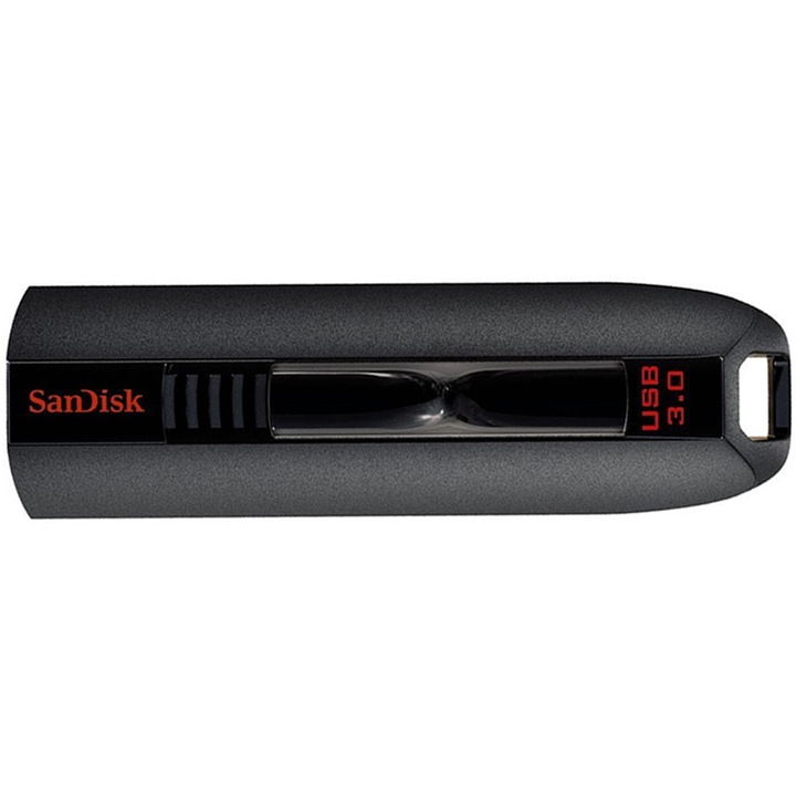 Memorie USB SanDisk Cruzer Extreme 32GB, USB 3.0, Black