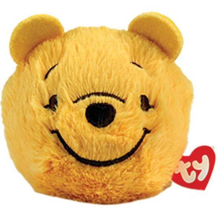 Jucarie de plus TY Beanie Bouncers Winnie rotunda moale usoara