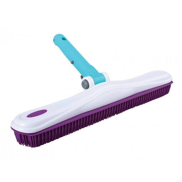 Perie curatare piscina Kokido K322CB/PB, 40 cm, peri din cauciuc, pentru pereti si fund