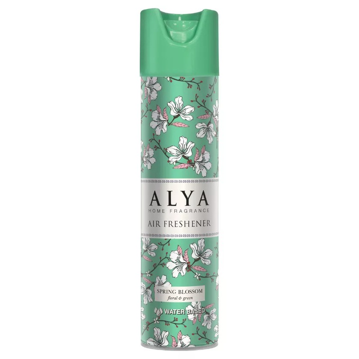 Alya szobaillatosító spray, Spring Blossom, 300 ml