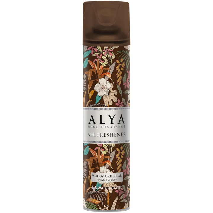 Alya szobaillatosító spray, Woody Oriental, 300 ml