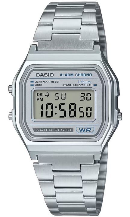 Casio A158WEA-7EF férfi karóra