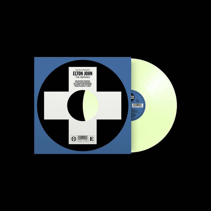 (RSD26) Elton John - Positiva Presents: Elton John: The Remixes [LP] (Glow-in-the-Dark Vinyl, signature positiva sleeve, limited to 7500, indie-exclusive)
