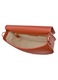Geanta dama de umar, Musette, DEBBY MM, Piele naturala, Caramiziu, 25 x 8 x 20 cm