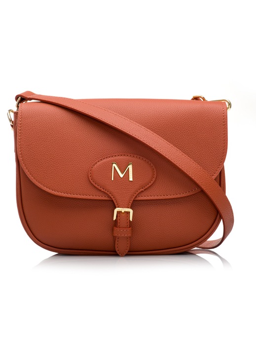 Geanta dama, Musette, DEBBY MM, Caramiziu