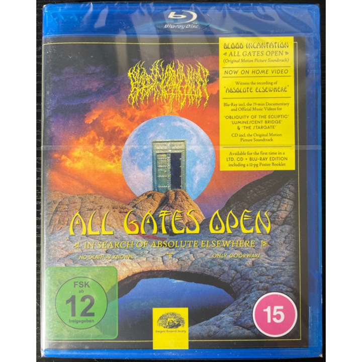 Blood Incantation - All Gates Open [Limited Ed.] (cd+blu-ray)