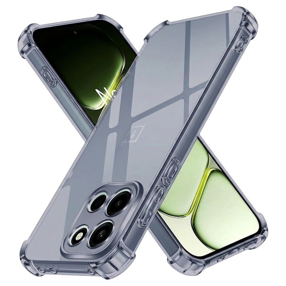 Husa pentru OnePlus Nord 6 DaDen® ShockProof, Protectie Camera, Antisoc, Protectie Superioara, Fumuriu