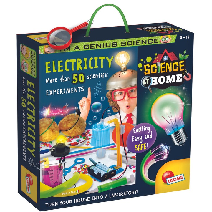 Experimentele micului geniu - Electricitatea acasa