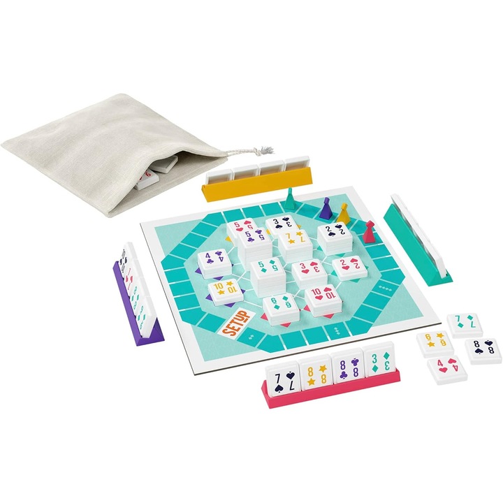 Joc de societate Set Up, in limba italiana, 2-4 jucatori, 8+ ani, Asmodee