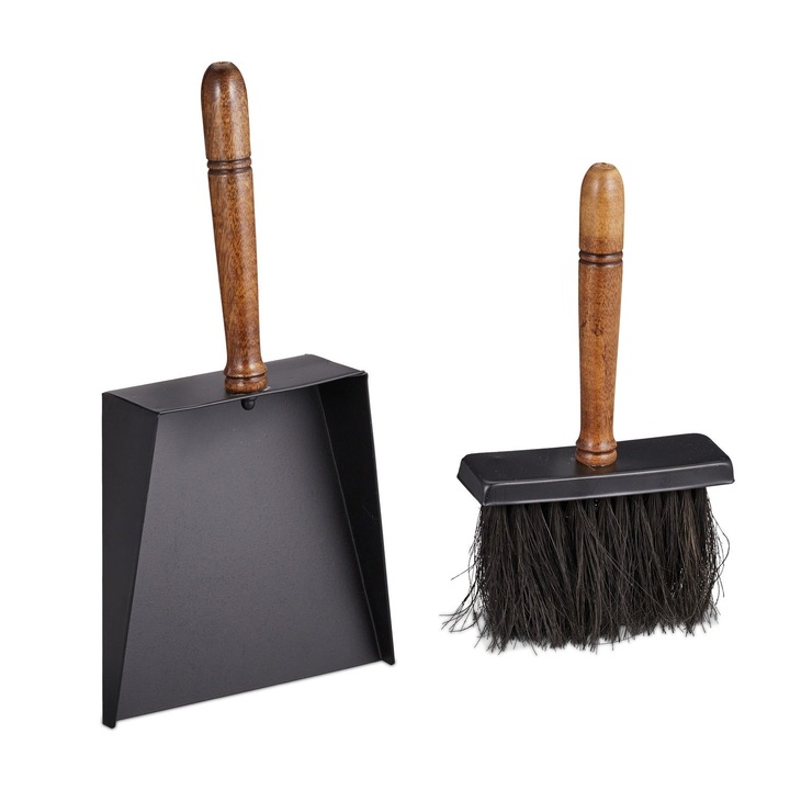 Set de maturat semineu cu faras si perie