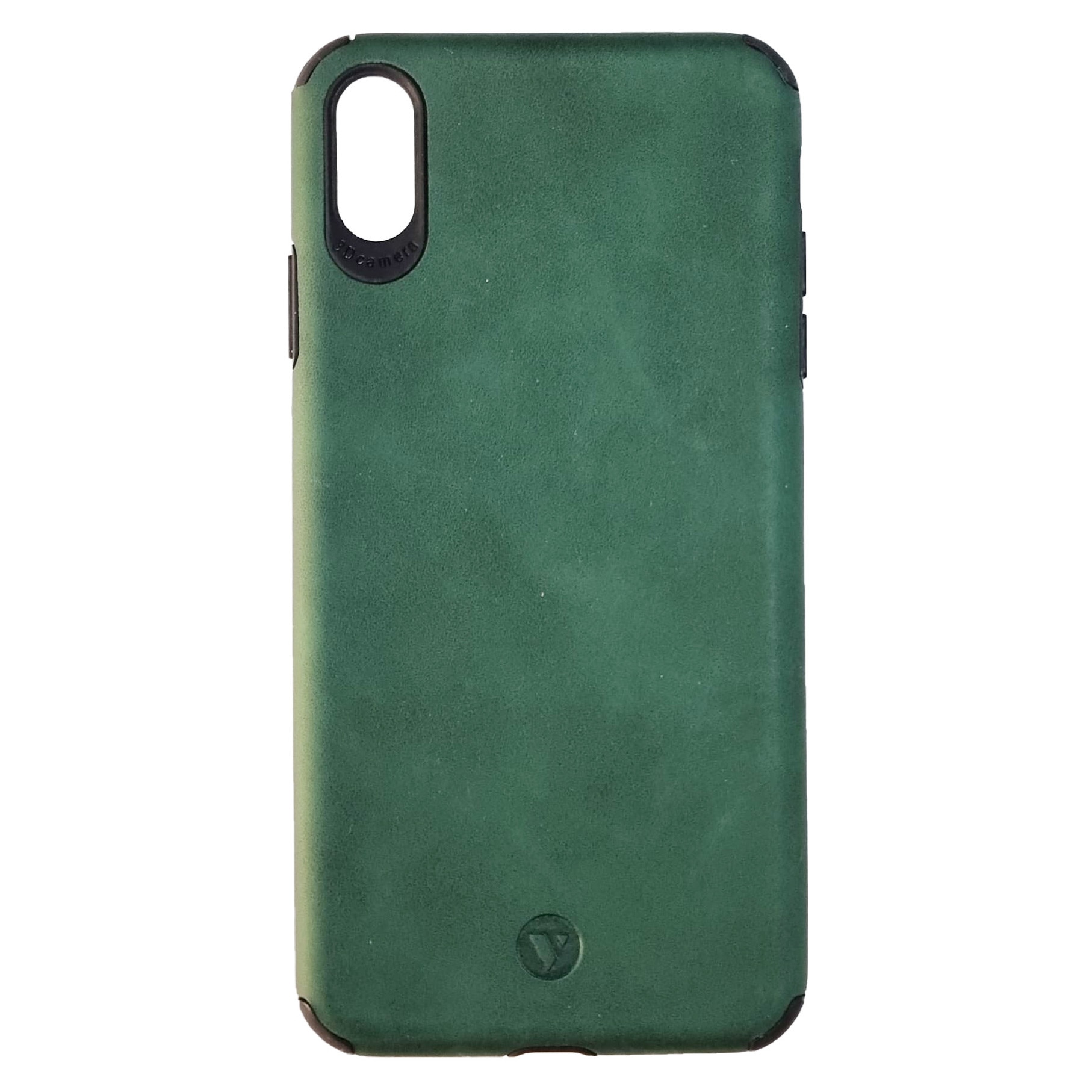 Husa Nubuck pentru Apple iPhone 12 Pro Max verde