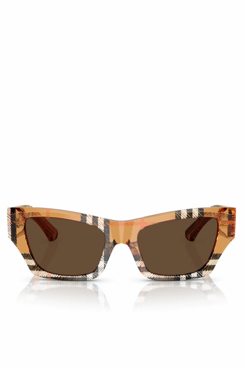 Слънчеви очила Burberry Acetate Square Cat Eye - Един размер