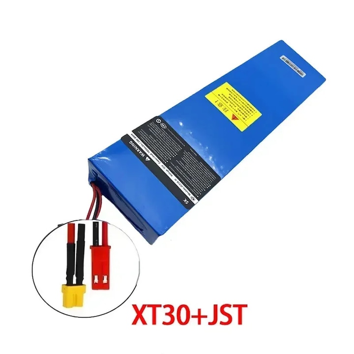 Elektromos Roller Akkumulátor 48V, Li-ion Csomag 13S4P, 60000 mAh (60 Ah), Integrált BMS, XT30-JST Csatlakozó