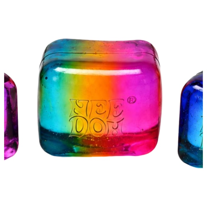Jucarie antistres VICTINY® ICE CUBE CURCUBEU, 1 BUC RANDOM jucarie senzoriala squishy pentru copii si adulti